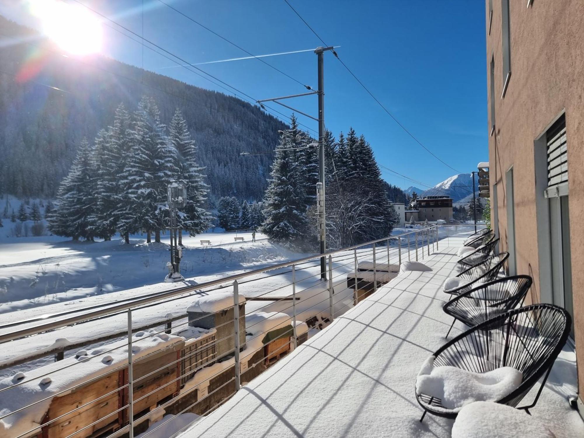 Studio 54 Davos Eksteriør bilde