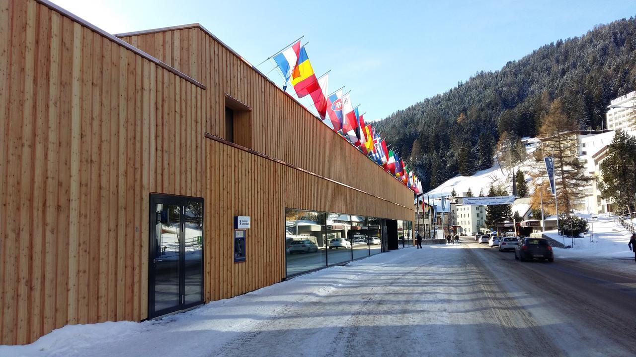 Studio 54 Davos Eksteriør bilde