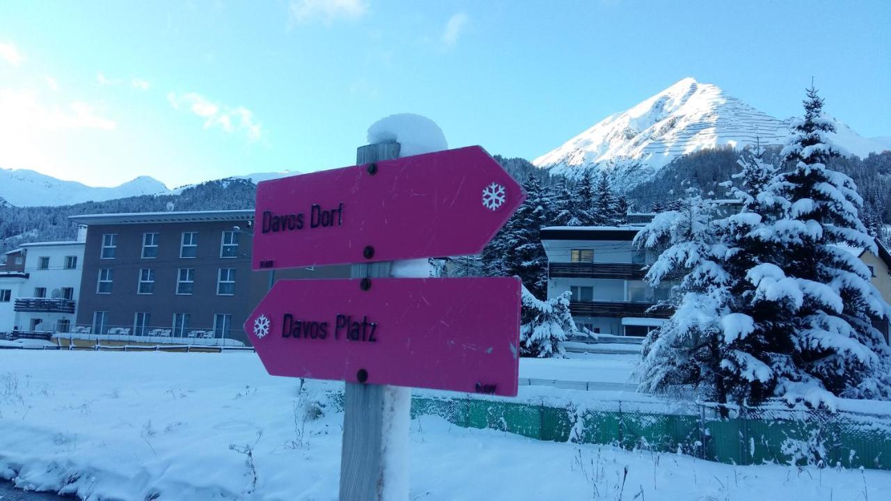 Studio 54 Davos Eksteriør bilde